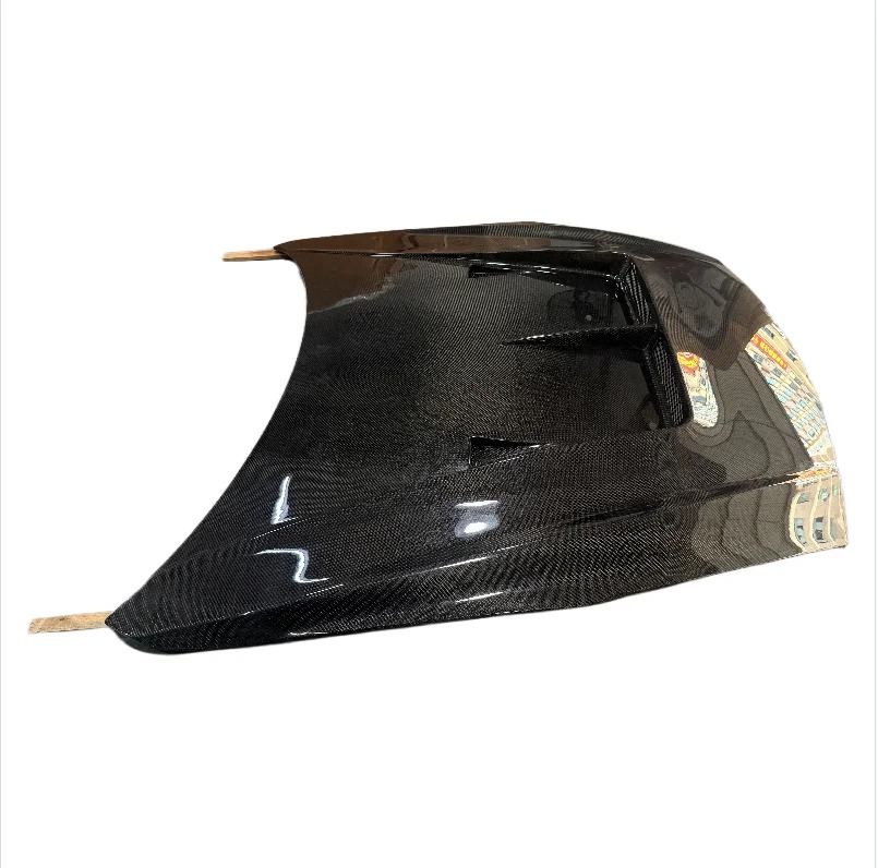 High Quality Carbon Fiber Front Hood Cover for  GTR R35 New Upgrade